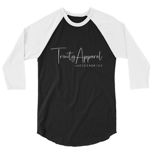 3/4 sleeve raglan shirt