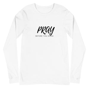 Unisex Long Sleeve Tee